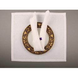 Servietter i  flere farver og kvaliteter  L45 x H45 cm 10 trde pr. cm (5 sting pr. cm)