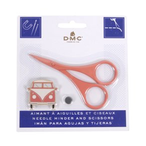 DMC Saks og N�lemagnet - Coral