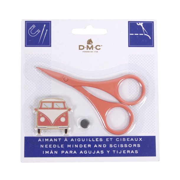 DMC Saks og N�lemagnet - Coral