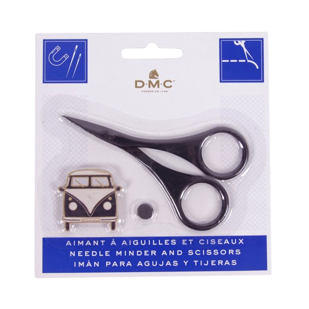 DMC Saks og N�lemagnet - Sort