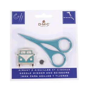 DMC Saks og N�lemagnet - Turkis