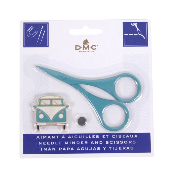 DMC Saks og N�lemagnet - Turkis
