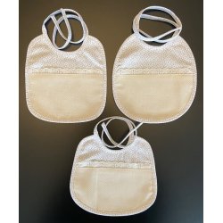 Babyhagesmk - beige mnster - 3 varianter