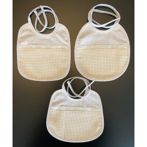 Babyhagesmk - beige mnster - 3 varianter