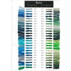 Flora Uldgarn  - 100% uld