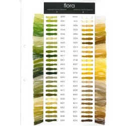 Flora Uldgarn  - 100% uld