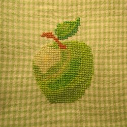 Waste Canvas 5,4 sting/14 count