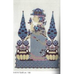 Wiinblad : Stor Bl Dame