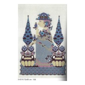 Wiinblad : Stor Bl Dame