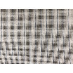 Stramaj 5,4 sting/14 count - med bl hjlpestreg pr. 10 trde - pris pr. 0,5 mtr.