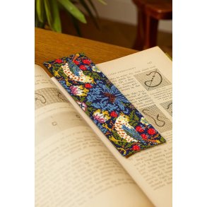 William Morris Strawberry Thief Bogm�rke - DMC
