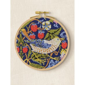 William Morris V�gstykke - Strawberry Thief 