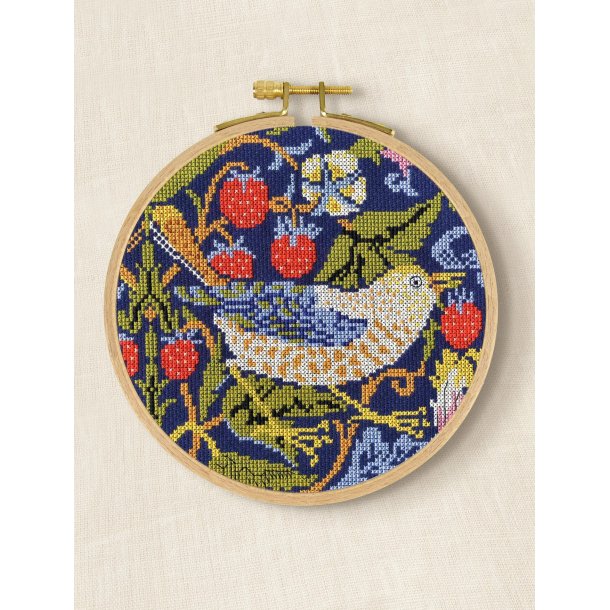 William Morris V�gstykke - Strawberry Thief 