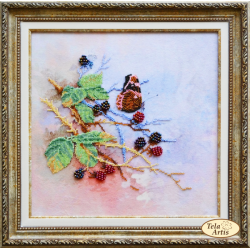 Brombr - Perlebroderi