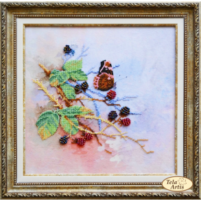 Brombr - Perlebroderi