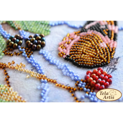 Brombr - Perlebroderi