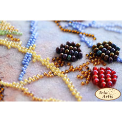 Brombr - Perlebroderi