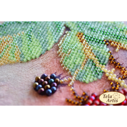 Brombr - Perlebroderi