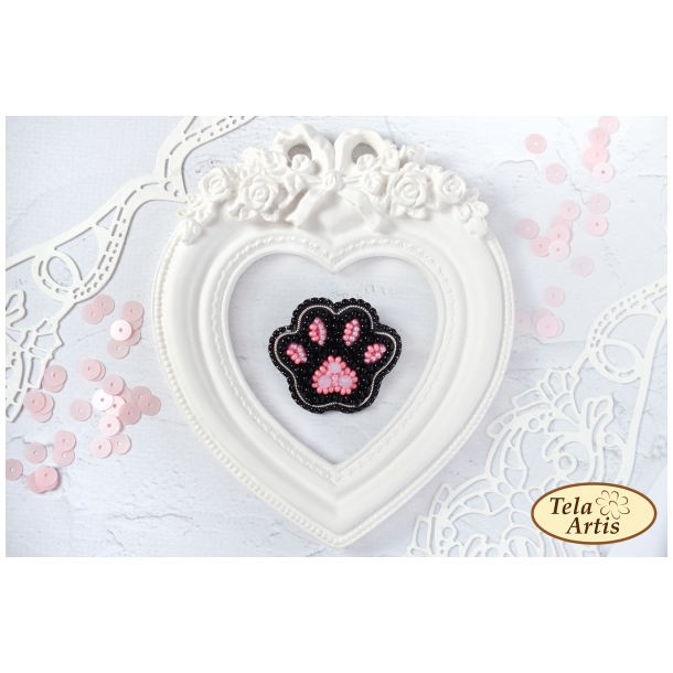 Kattepote Broche