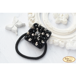 Sort diamant Hrelastik