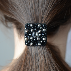 Sort diamant Hrelastik