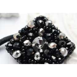 Sort diamant Hrelastik