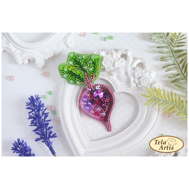 Rdbede Broche