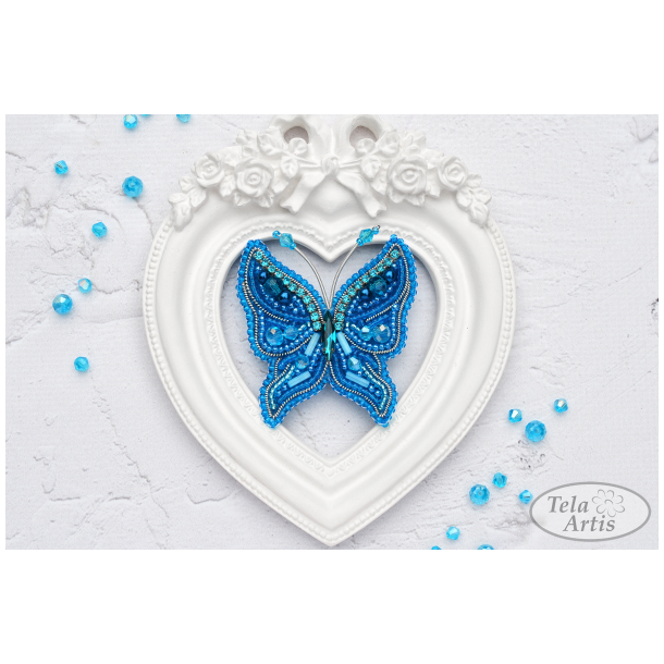 Sommerfugl Broche