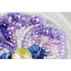 Stedmoder Blomst Broche