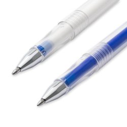 Thermo Trick-Marker - hvid og bl� - varmeopl�selig