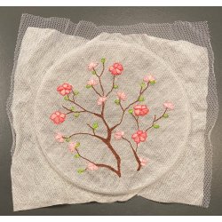 Kornblomst - frit broderi p tyl kit