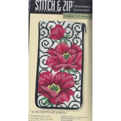 Brilleetui - sykit - flere designs