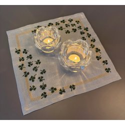 Find Lykken - korsstingsbroderi