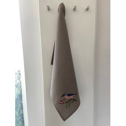 Precut Lugana broderistof 10 tr�de - flere farver