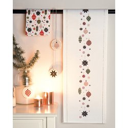 M�nsterbog - X-MAS - motiver i korssting